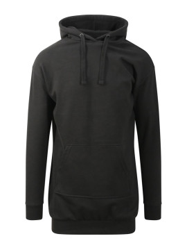 Women’s Hoodie Dress – Longline Relaxed Fit with Kangaroo Pocket